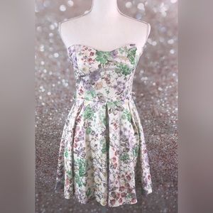 Skater mini dress